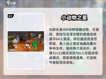 🔥2025最火射击动物手游大揭秘！🎮💥截图2