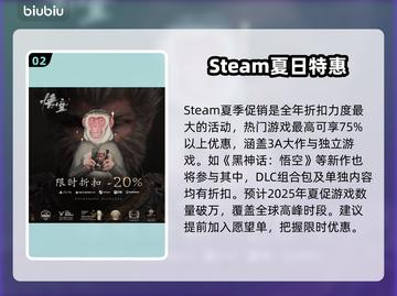 🔥2025Steam夏促开启时间曝光！🎮💥截图3