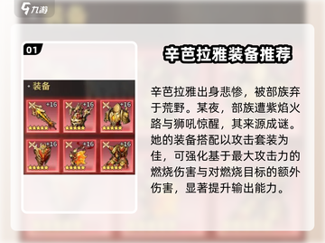 失落星环🔥辛芭拉雅培养搭配全攻略💎截图2