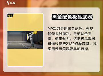 王牌战士📍2M9军刀强势崛起！使用攻略速看🔥截图2
