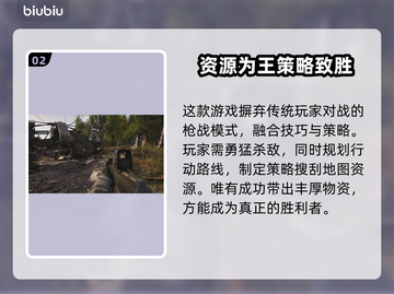 暗区突围海外版下载入口🔥游戏链接分享✨截图3