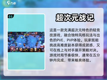 超次元手游大盘点💥2024必玩🔥截图4