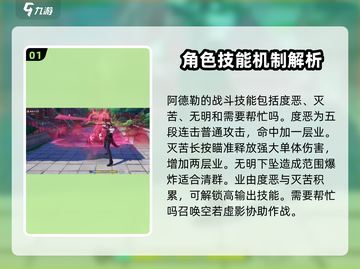 异环阿德勒🔥《原神》角色强度全面解析！截图2