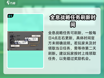 鸣潮🔥全息战略会刷新机制全解析！不容错过的游戏秘籍截图2