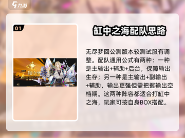 无尽梦回缸中之海最强🔥配队阵容推荐！截图2
