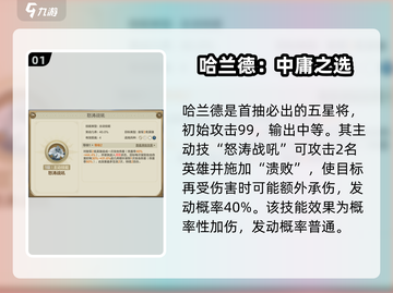 世界启元🔥哈兰德英雄超强解析不容错过！截图2