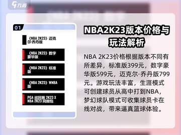 🎮NBA2K23价格大揭秘！💥超值入手别错过！截图2