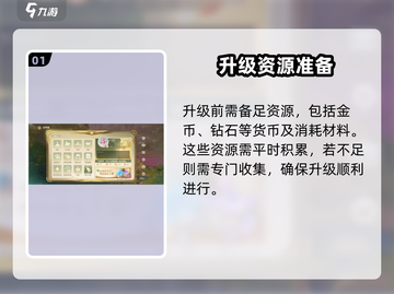 无限暖暖✨服装升级攻略，快速提升战力💡截图2