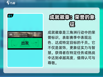 三角洲行动🔥成就徽章作用全解析！💡截图2