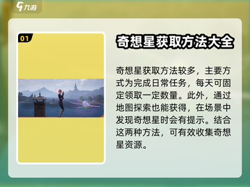 无限暖暖奇想星💎获取攻略，轻松拿到手！截图2