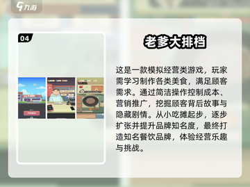 🔥2024超人气餐饮店互动小游戏推荐🎮截图5