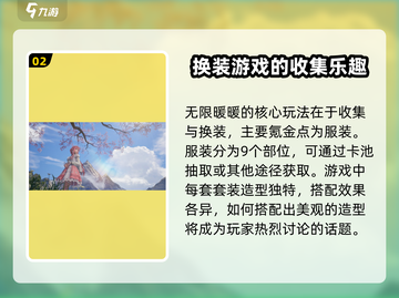 无限暖暖💥超好玩！换装游戏天花板👗截图3