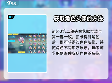 崩坏3第二部角色头像获取途径大揭秘🔥快来看看！截图2