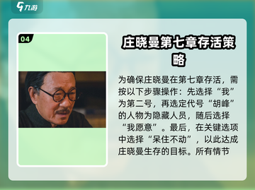 隐形守护者🔥庄晓曼不死攻略💡带你揭秘生存之道！截图5
