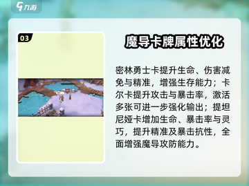 森之国度魔导卡牌🔥爆肝攻略来袭💥截图4