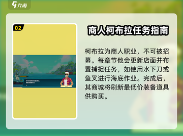 潜水员戴夫📖柯布拉在哪？手机玩家必看！截图3