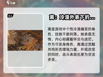晴空之下离角色全揭秘🔥游戏党必看！截图3