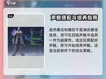 鸣潮🔥渊武声骸最佳搭配攻略来了！快收藏🌟截图5