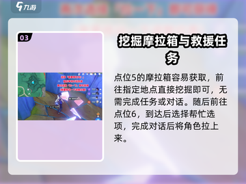原神✨赐福森林6个隐藏摩拉箱位置大公开！快来看👇截图4
