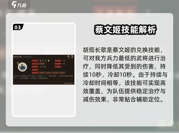 三国群英传鸿鹄霸业🔥蔡文姬技能效果全揭秘🎉截图4