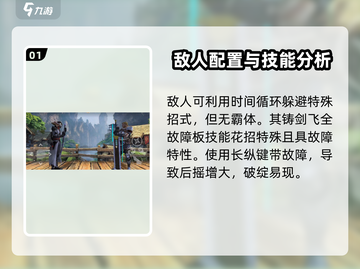 暗影格斗3🔥第三章马库斯打法技巧分享！截图2