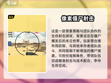 🔥2025最耐玩僵尸塔防射击游戏推荐！🎮截图4