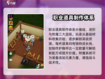 传奇商店经营💡打造升级职业道具秘籍🔥截图2