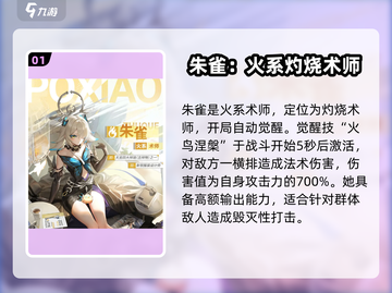 破晓序列朱雀强度分析🔥游戏党必看！截图2