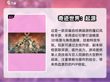 🔥2025最火3D手游大揭秘🎮高人气推荐速看！截图3