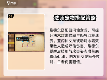 万龙觉醒🔥维德尔宠物全攻略💎截图2