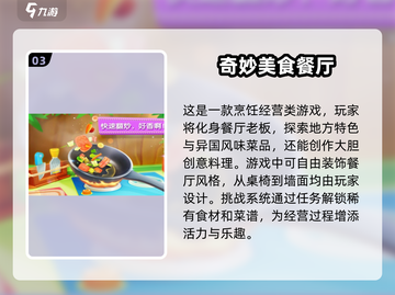 🔥2024超好玩餐厅打工游戏推荐💥快来体验吧！截图4