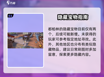 迷失传奇！黎明之海都柏林藏宝图🔥截图4