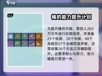 鸣潮🔥椿培养材料大揭秘！玩家必看💎截图3
