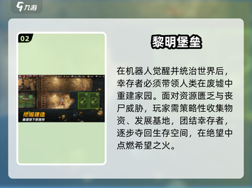 🔥盖房+打枪！2025最火生存游戏💥截图3