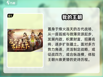 🔥2025建王朝神作TOP榜🏆截图2