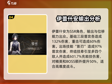 黑色信标🔥最强角色推荐，这样选稳赢！截图5