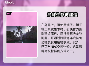 碧海黑帆：资源采集方法大揭秘🔥💎截图2