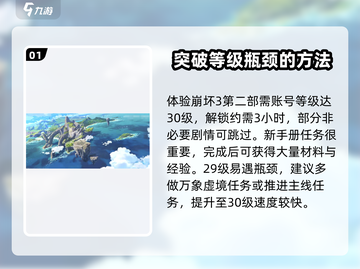 崩坏3第二部解锁等级限制🔥你知道多少级才能玩？截图2