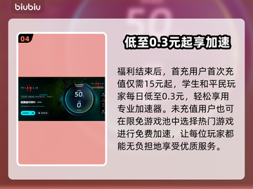 暗黑4卡顿🔥用这款加速器秒解决！截图5