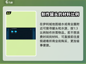 星球重启💥军用罐头快速获取攻略，玩家必看！截图3
