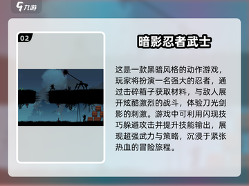 🔥2024必玩！忍者跑酷飞镖游戏合集💥截图3