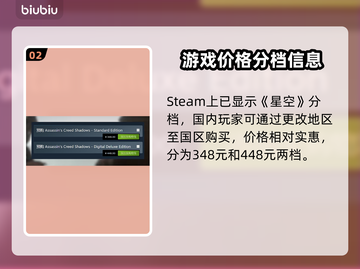 刺客信条影发售价格平台大曝光！🎮🔥截图3