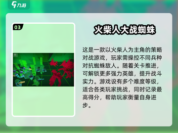 🔥2025最火蜘蛛游戏榜单！🎮截图4