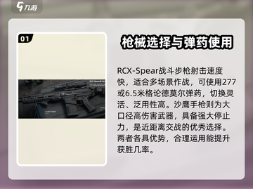 三角洲行动🔥超强武器推荐，吃鸡必备！截图2
