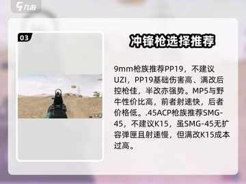 三角洲行动🔥最强武器排行榜，这些装备太猛了！截图4