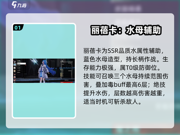 🔥《二重螺旋》角色图鉴大揭秘！💥截图2