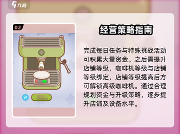 可口的咖啡咖啡机升级大揭秘☕ 玩家必看！截图3