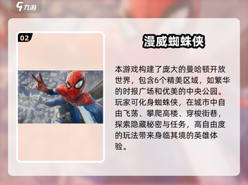 2025最受欢迎🔥蜘蛛侠游戏排行榜🎮截图3