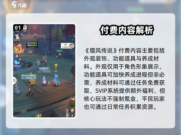 猎风传说氪金吗？平民玩家必看🔥截图2