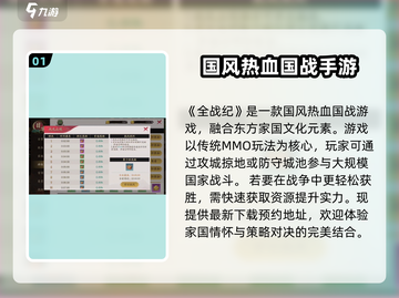 全战纪🔥超好玩！游戏类型大揭秘！截图2